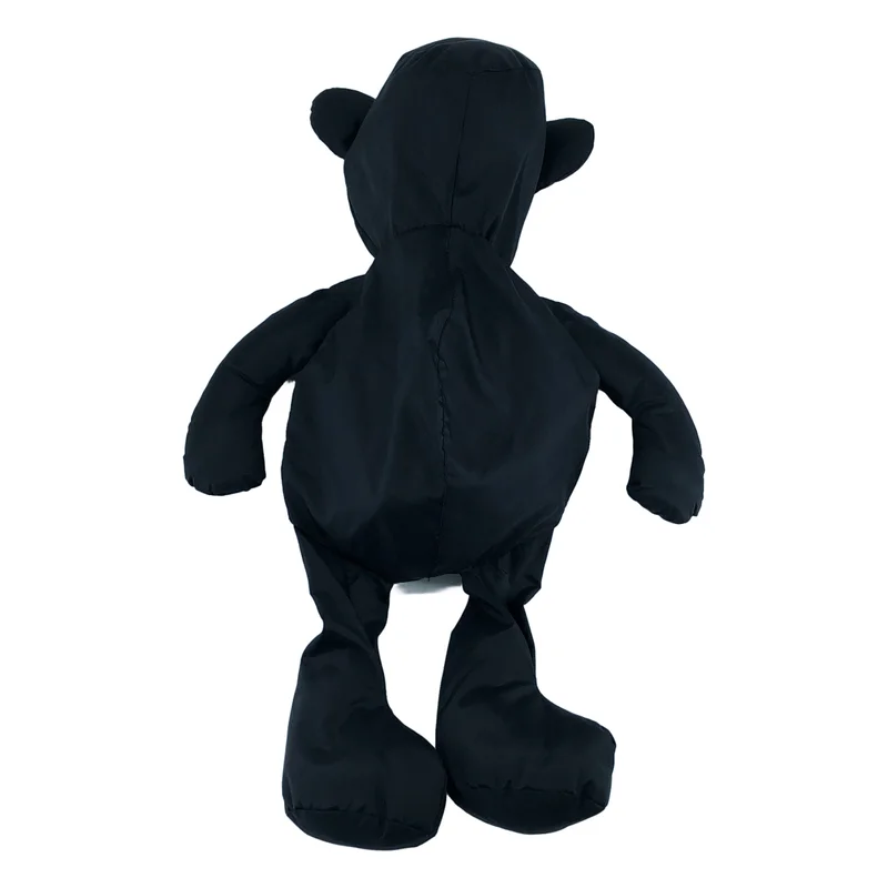 BLACK COMME des GARCONS / ブラックコムデギャルソン | 2015SS | ナイロン テディベア パッカブル ジャケット | XL | メンズ