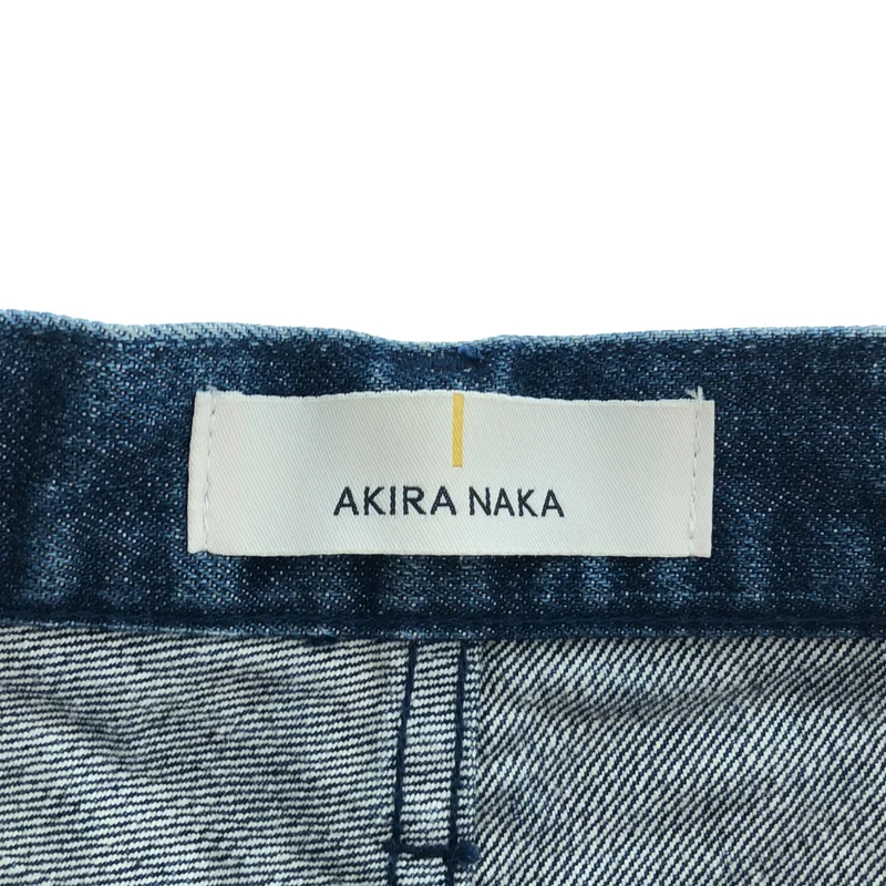AKIRANAKA / アキラナカ | デニム ストレートパンツ | 1 | レディース