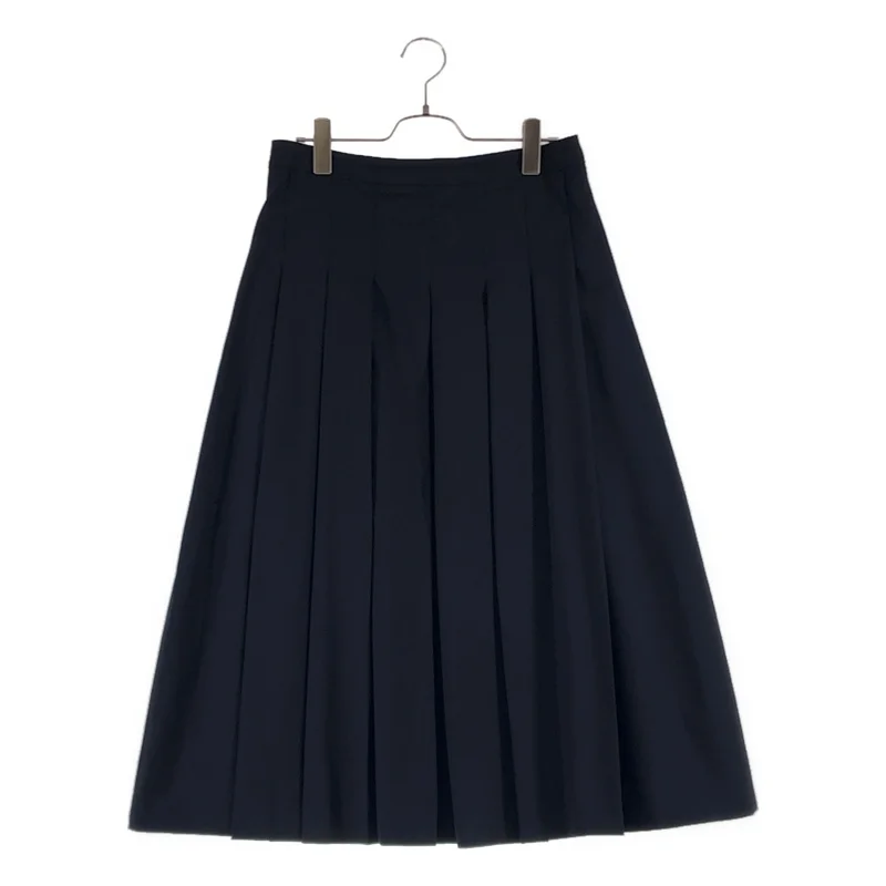 MARNI / マルニ | ウール プリーツ ロングスカート | 42 | レディース