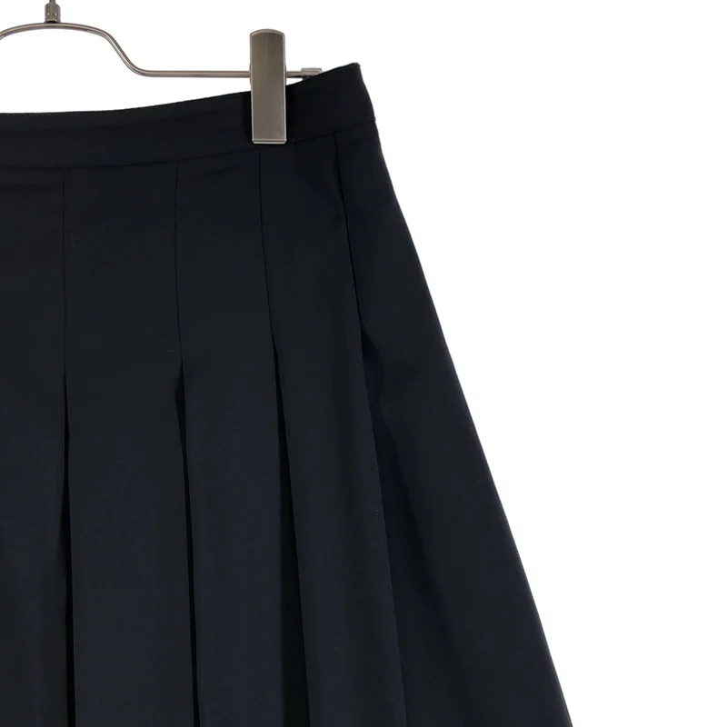 MARNI / マルニ | ウール プリーツ ロングスカート | 42 | レディース