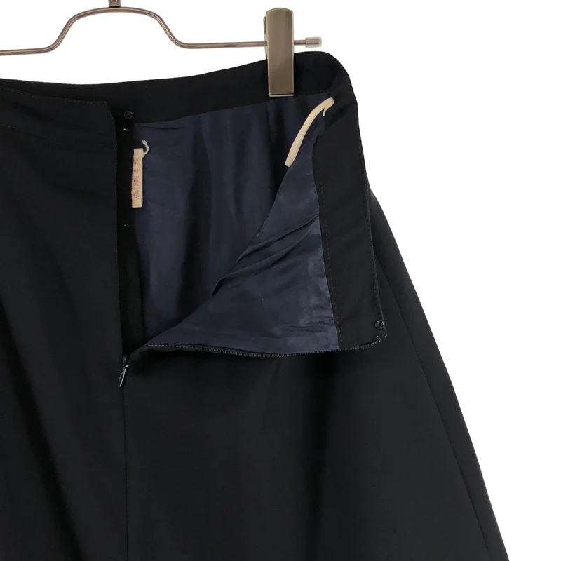 MARNI / マルニ | ウール プリーツ ロングスカート | 42 | レディース