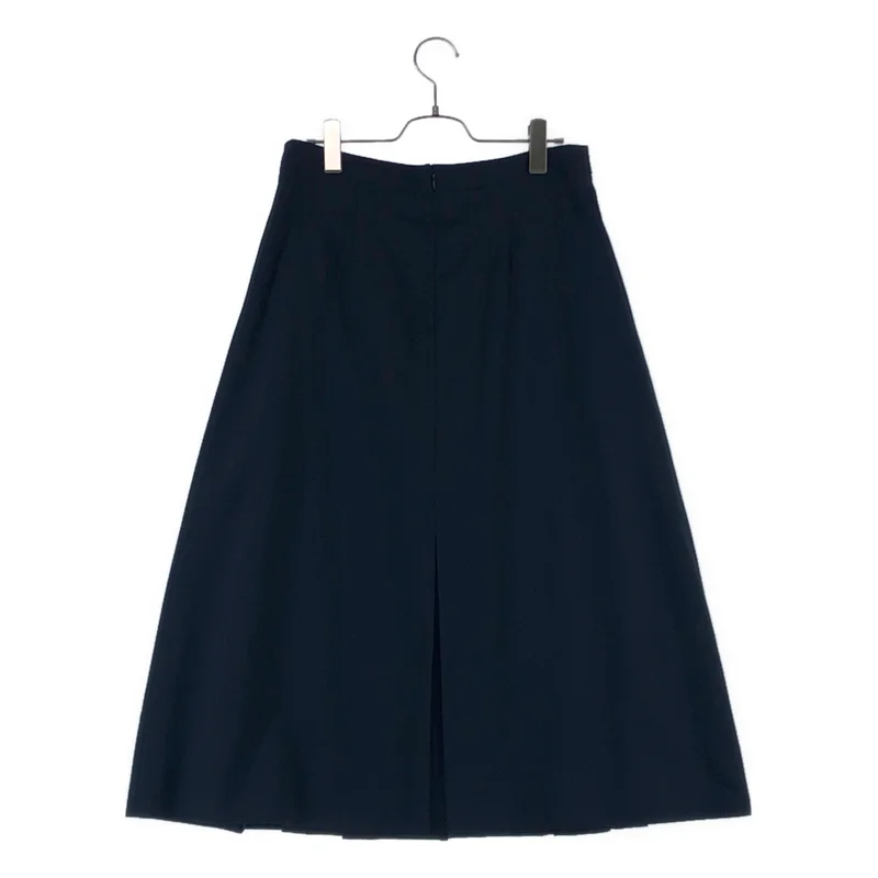 MARNI / マルニ | ウール プリーツ ロングスカート | 42 | レディース