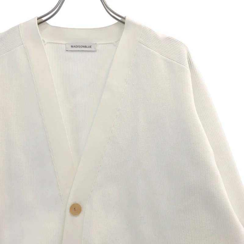 MADISON BLUE / マディソンブルー | BIG KNIT V CD / Vネック ニットカーディガン | XS | レディース