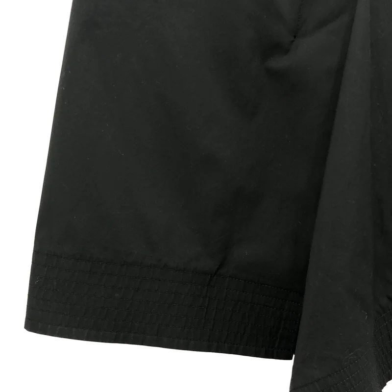 sacai / サカイ | コットン コーティング加工 ナイロン切り替え フロントジップスカート | 2 | レディース