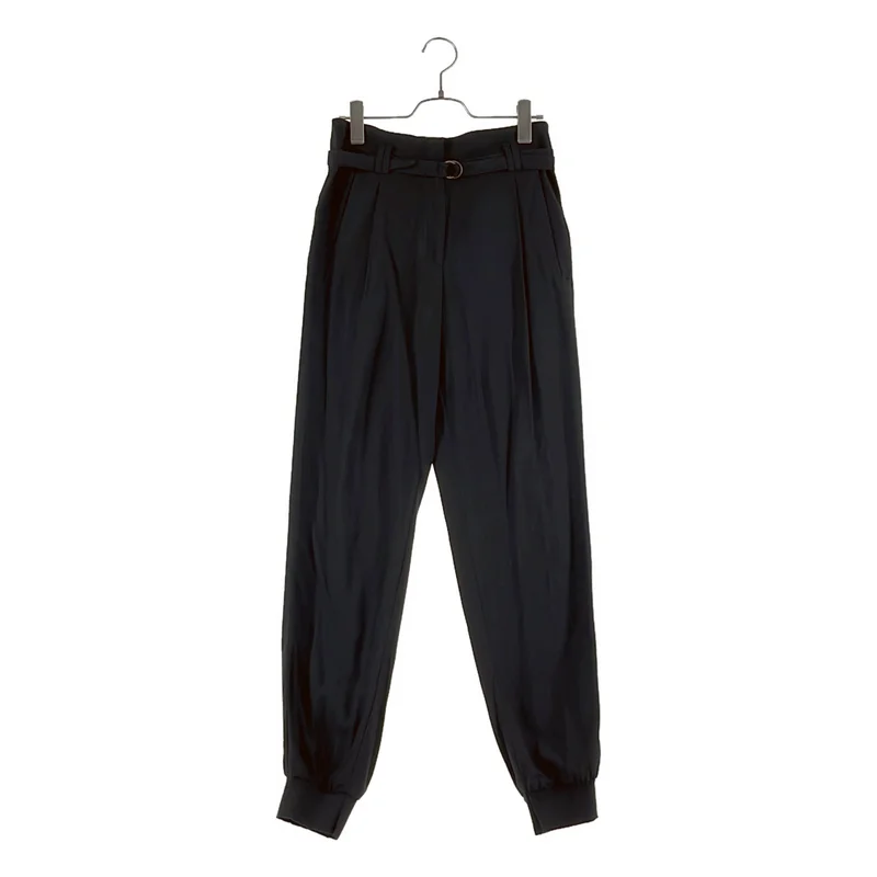 MM6 Maison Martin Margiela / エムエムシックスメゾンマルタンマルジェラ | 2011AW | レーヨン混 タック ジョガーパンツ | 40 | レディース