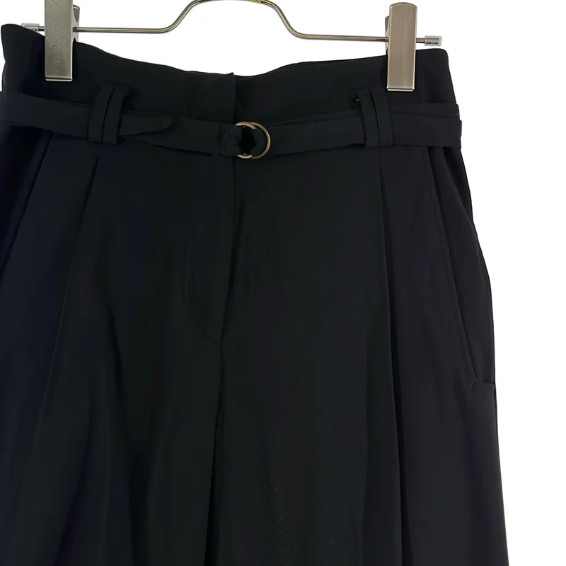MM6 Maison Martin Margiela / エムエムシックスメゾンマルタンマルジェラ | 2011AW | レーヨン混 タック ジョガーパンツ | 40 | レディース