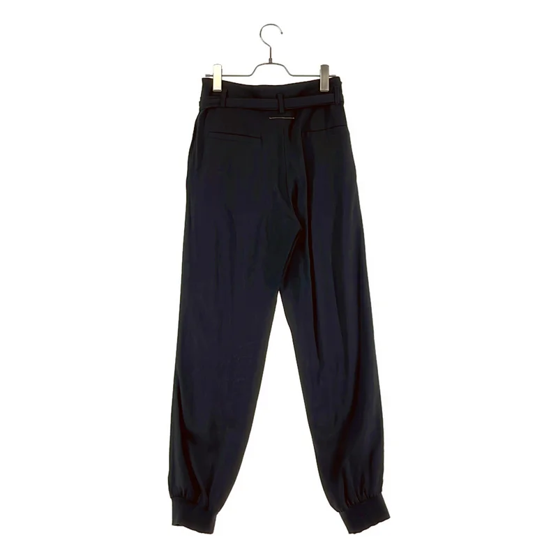 MM6 Maison Martin Margiela / エムエムシックスメゾンマルタンマルジェラ | 2011AW | レーヨン混 タック ジョガーパンツ | 40 | レディース