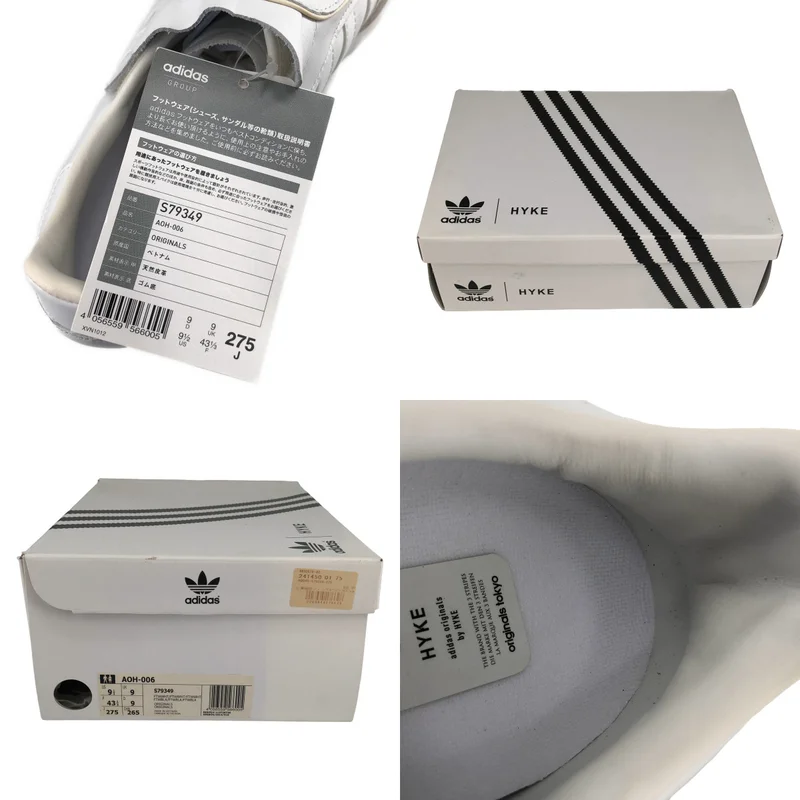 adidas by HYKE / アディダスBYハイク | MICROPACER / マイクロペーサー ローカットスニーカー AOH-006 | 27.5 | メンズ