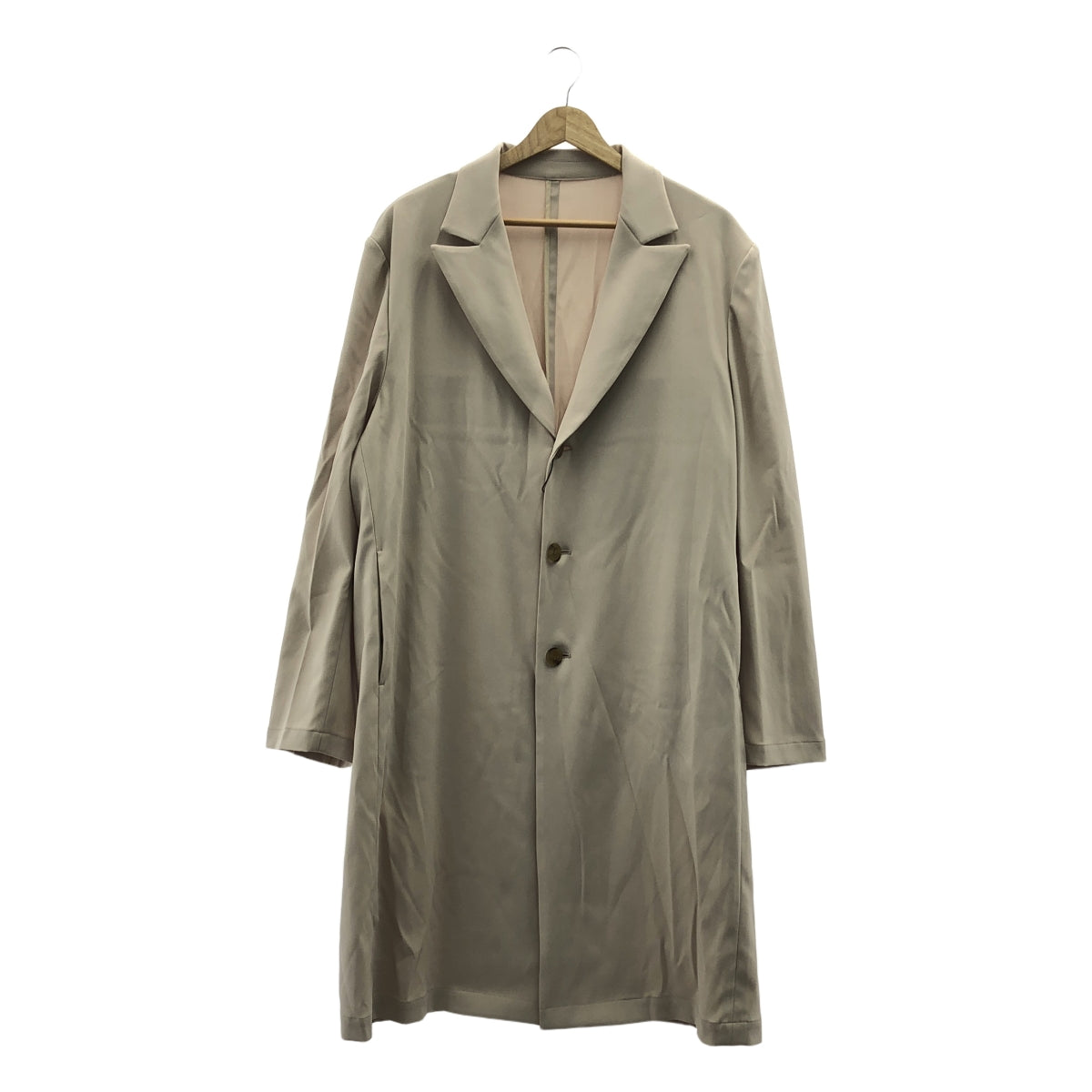 【新品】  UNITED TOKYO / ユナイテッドトウキョウ | Chester middle coat チェスターミドルコート | 2 | ナチュラル | メンズ 新品】 UNITED TOKYO / ユナイテッドトウキョウ | Chester middle coat