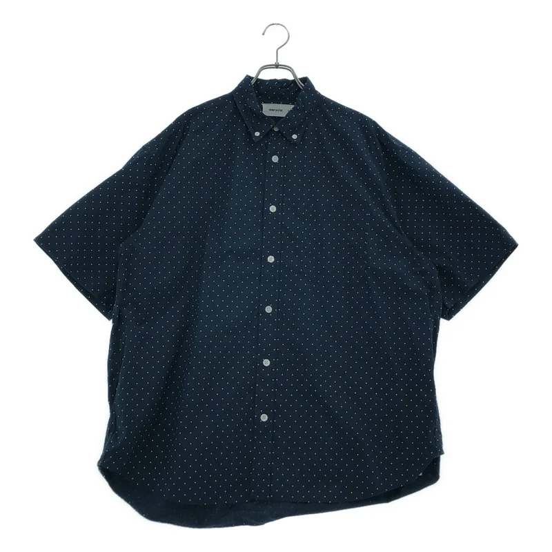 everyone / エブリワン | dot button-down short sleeve shirt ボタンダウンドット シャツ | XL | メンズ