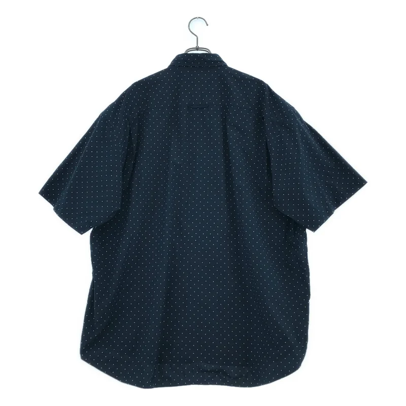 everyone / エブリワン | dot button-down short sleeve shirt ボタンダウンドット シャツ | XL | メンズ
