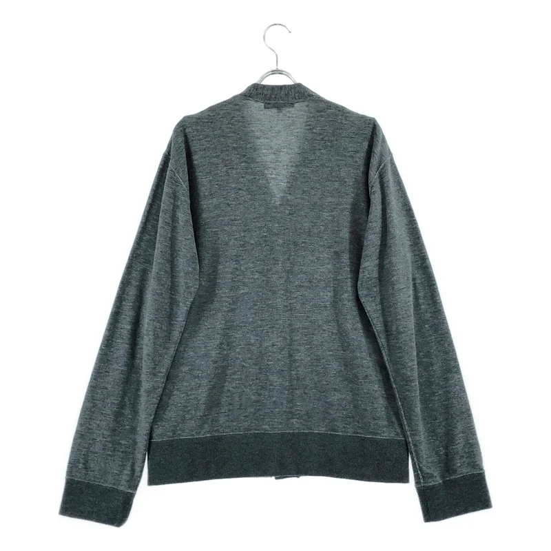 COMME des GARCONS HOMME / コムデギャルソンオム | 2011AW | タータンチェック パッチワーク カーディガン | S | メンズ