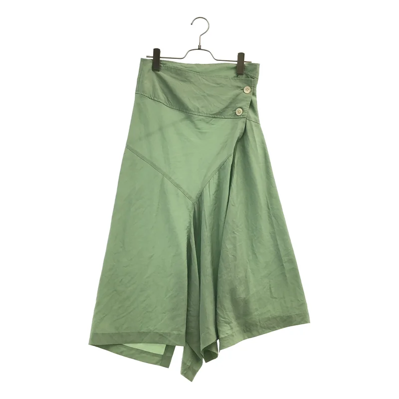 COMME des GARCONS / コムデギャルソン | 1980s | トリアセテート アシンメトリー ロングスカート |