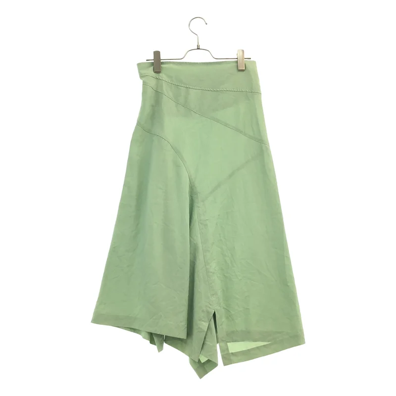 COMME des GARCONS / コムデギャルソン | 1980s | トリアセテート アシンメトリー ロングスカート |