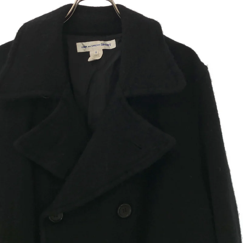COMME des GARCONS SHIRT / コムデギャルソンシャツ | ウール ピーコート | M | メンズ