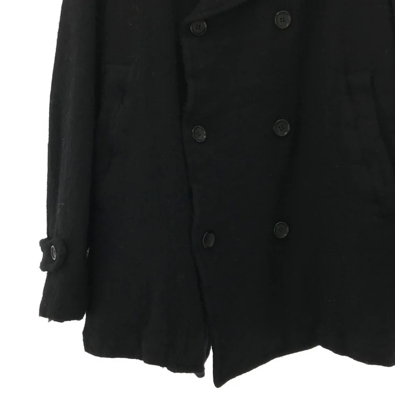 COMME des GARCONS SHIRT / コムデギャルソンシャツ | ウール ピーコート | M | メンズ