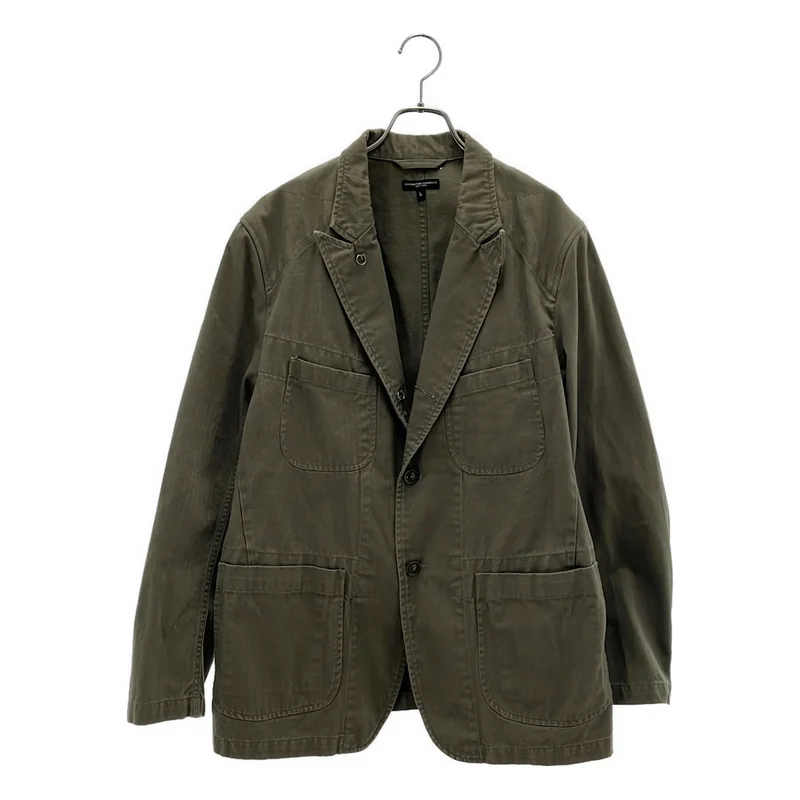 Engineered Garments / エンジニアドガーメンツ | ヘリンボーン ワークテーラードジャケット | L | メンズ