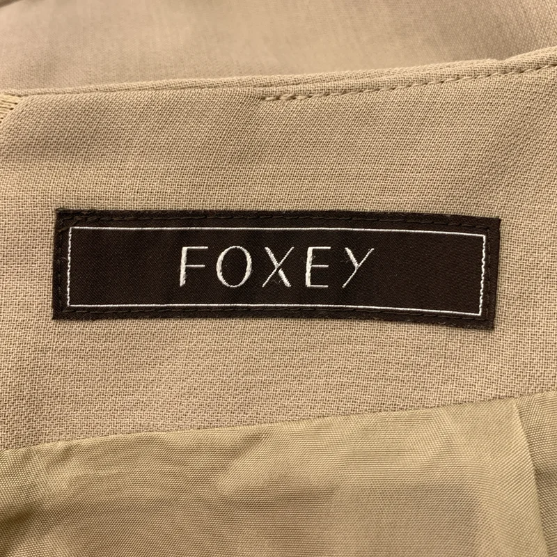 FOXEY / フォクシー | タック切替 フレア スカート | 40 | レディース