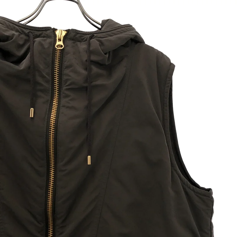 REMI RELIEF / レミレリーフ | Zip up 2way Blouson ベスト | F | レディース