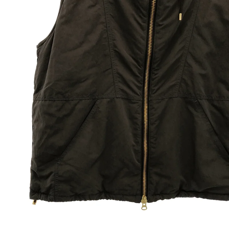 REMI RELIEF / レミレリーフ | Zip up 2way Blouson ベスト | F | レディース