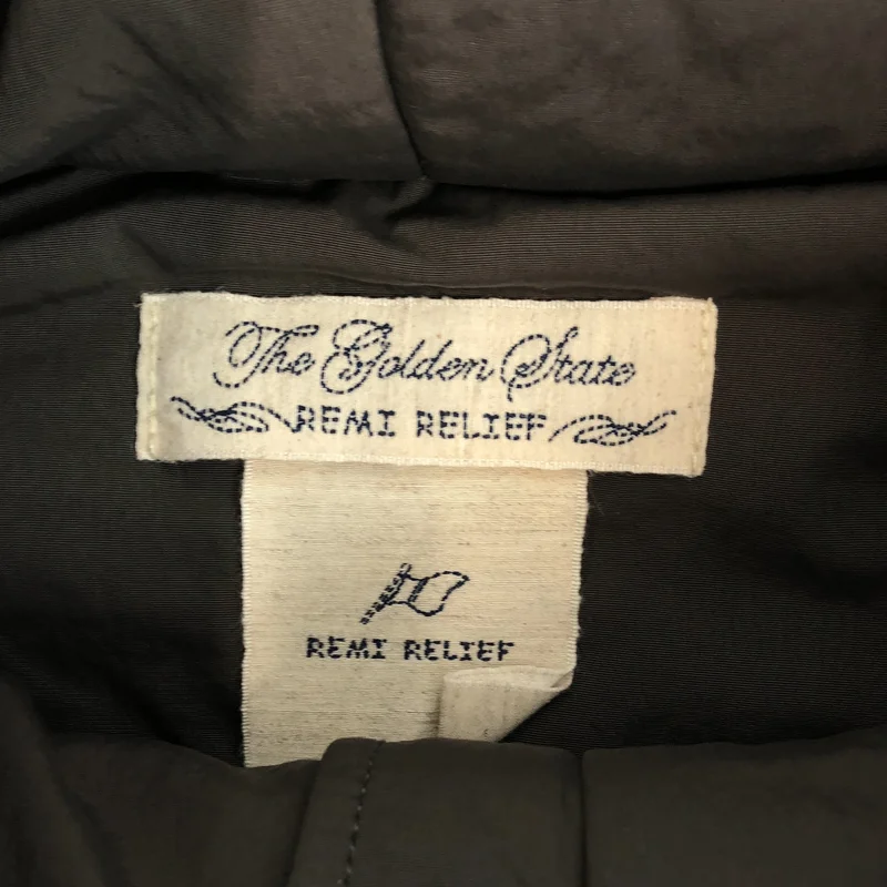 REMI RELIEF / レミレリーフ | Zip up 2way Blouson ベスト | F | レディース