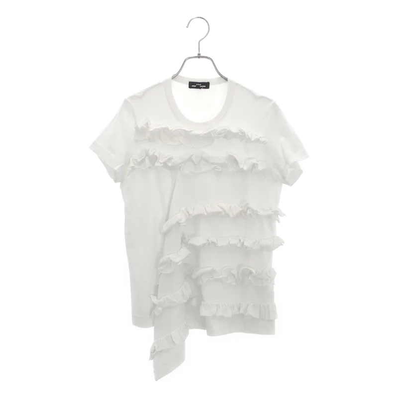 tricot COMME des GARCONS / トリココムデギャルソン | 2020AW | レイヤード フリル Tシャツ | S | レディース