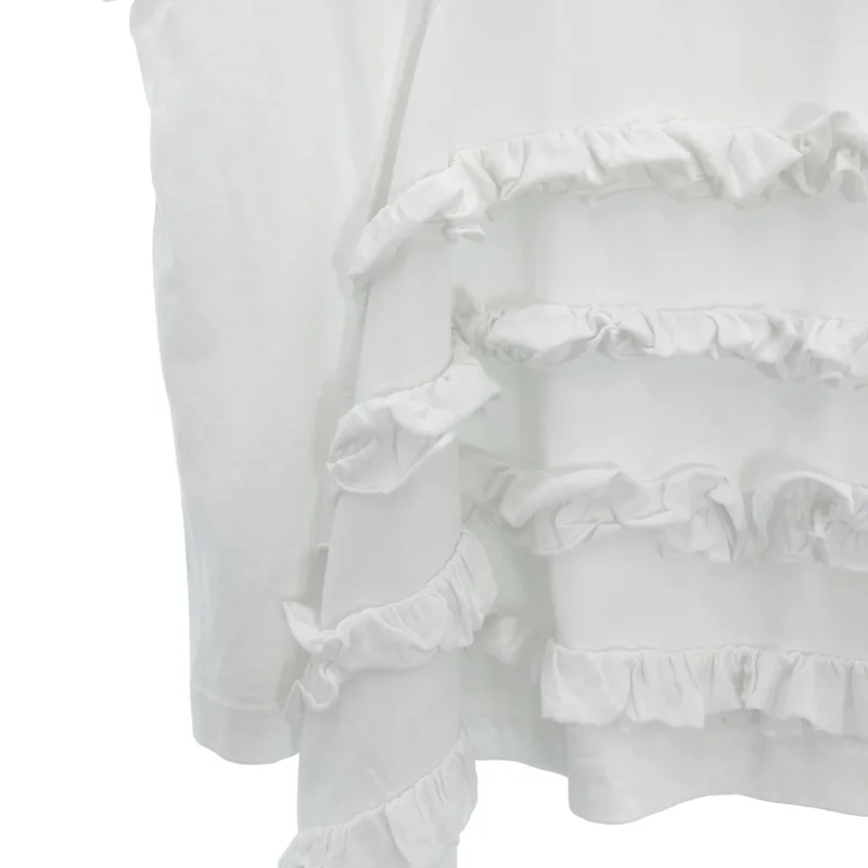 tricot COMME des GARCONS / トリココムデギャルソン | 2020AW | レイヤード フリル Tシャツ | S | レディース