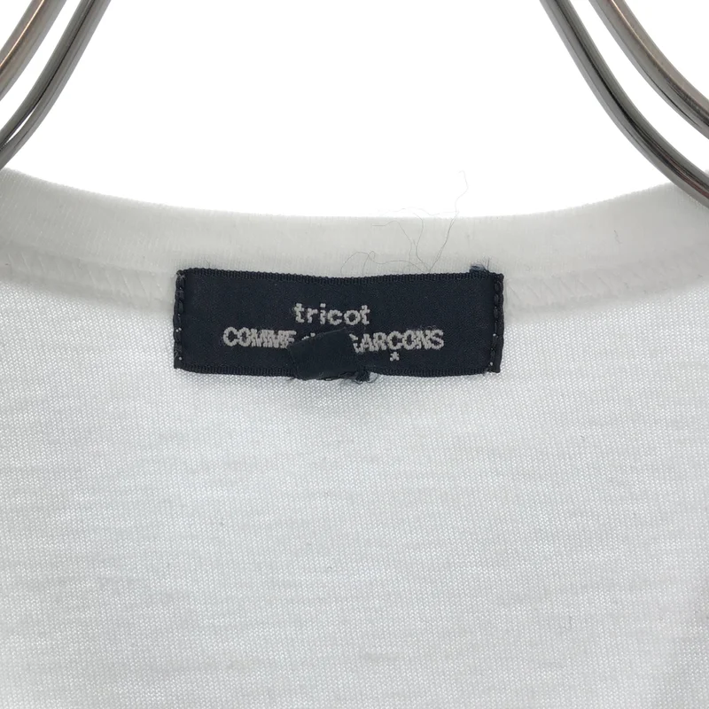 tricot COMME des GARCONS / トリココムデギャルソン | 2020AW | レイヤード フリル Tシャツ | S | レディース