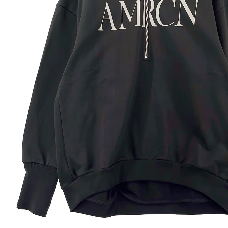 Americana / アメリカーナ | adam et rope 別注 ロゴジップ スウェット トップス |