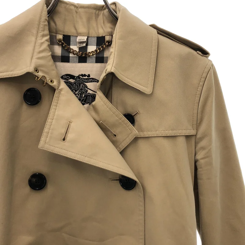 Burberry / バーバリー | The Kensington Short ケンジントン ショートトレンチコート | 34 | レディース