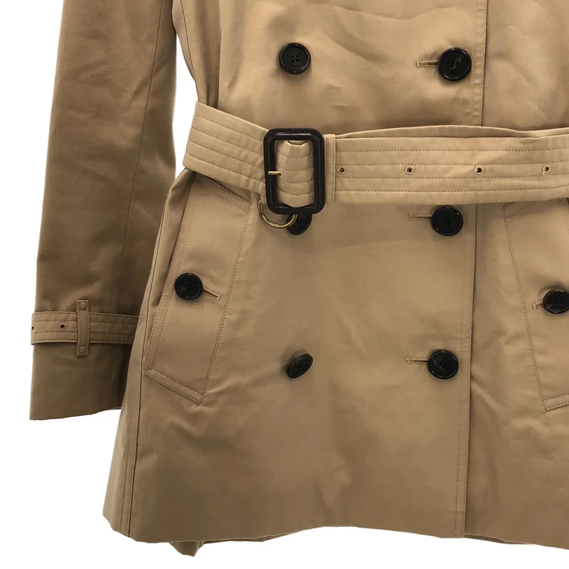 Burberry / バーバリー | The Kensington Short ケンジントン ショートトレンチコート | 34 | レディース