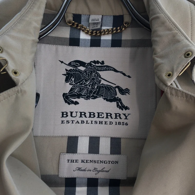 Burberry / バーバリー | The Kensington Short ケンジントン ショートトレンチコート | 34 | レディース