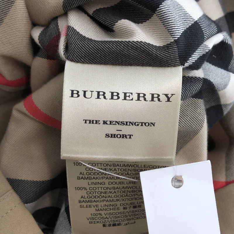 Burberry / バーバリー | The Kensington Short ケンジントン ショートトレンチコート | 34 | レディース