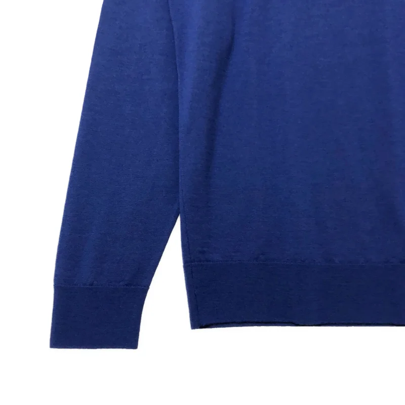 JOHN SMEDLEY / ジョンスメドレー | メリノウール ニットポロシャツ | S | メンズ
