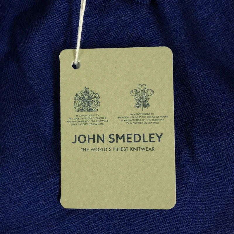 JOHN SMEDLEY / ジョンスメドレー | メリノウール ニットポロシャツ | S | メンズ