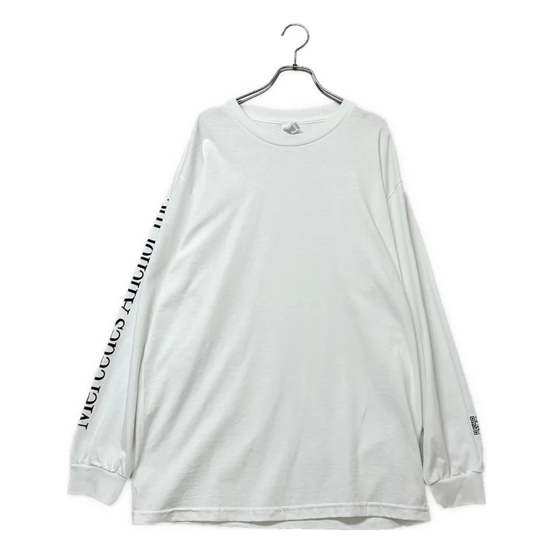 MERCEDES ANCHOR INC. / メルセデスアンカーインク | ロゴプリント ロングスリーブ Tシャツ | L | メンズ