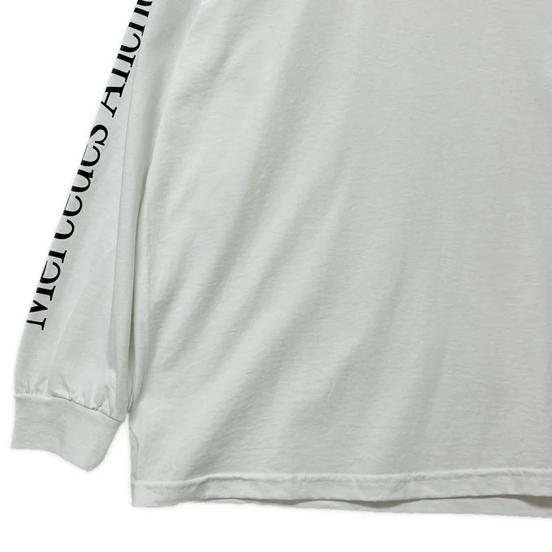 MERCEDES ANCHOR INC. / メルセデスアンカーインク | ロゴプリント ロングスリーブ Tシャツ | L | メンズ