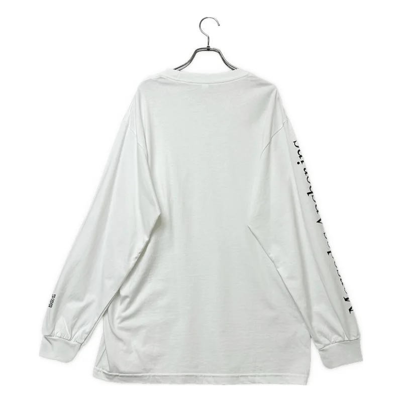 MERCEDES ANCHOR INC. / メルセデスアンカーインク | ロゴプリント ロングスリーブ Tシャツ | L | メンズ