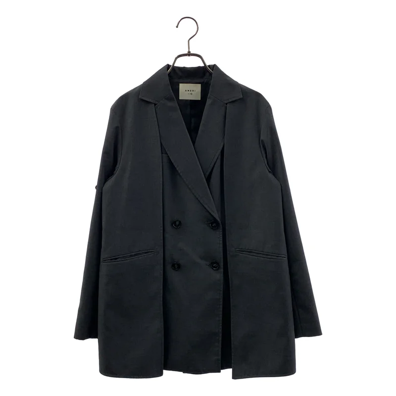 AMERI / アメリ | BELT TIE DUAL JACKET テーラードジャケット | F | レディース