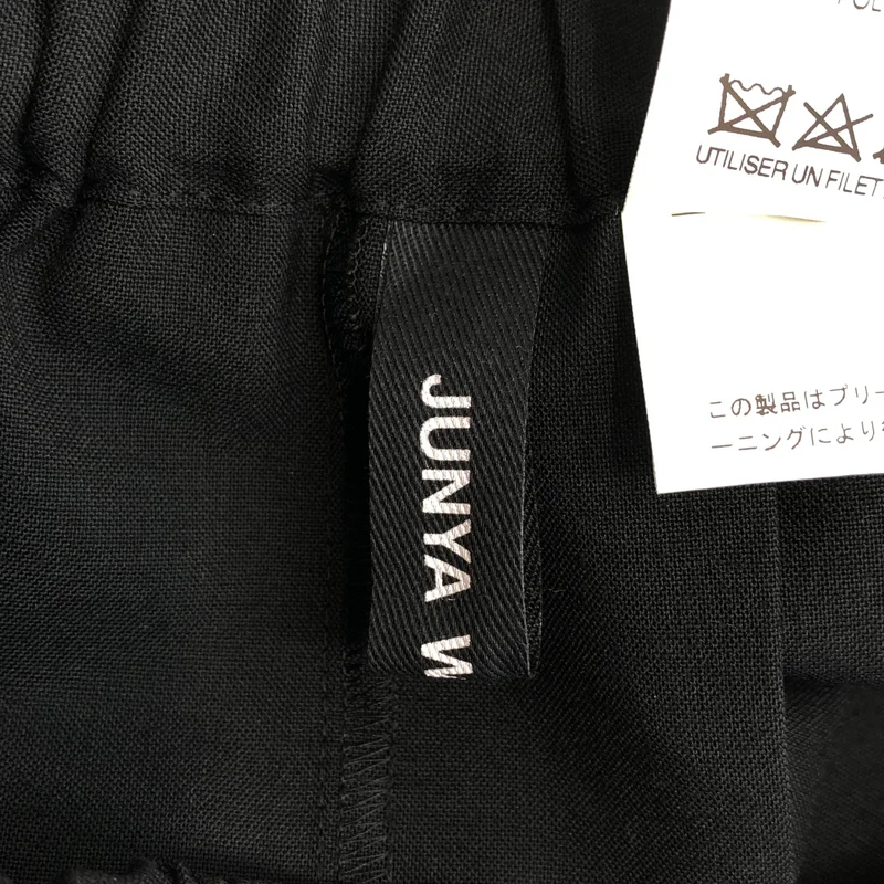 JUNYA WATANABE / ジュンヤワタナベ | 2024AW | ウール混 プリーツ イージースカート | S | レディース