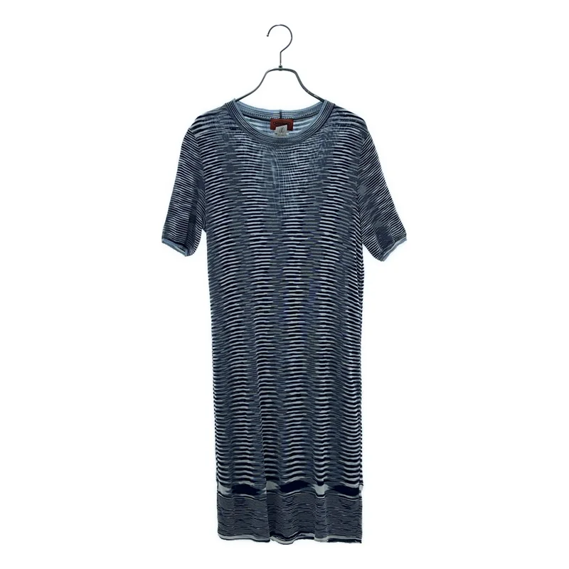 MISSONI / ミッソーニ | クルーネック ニット ワンピース |