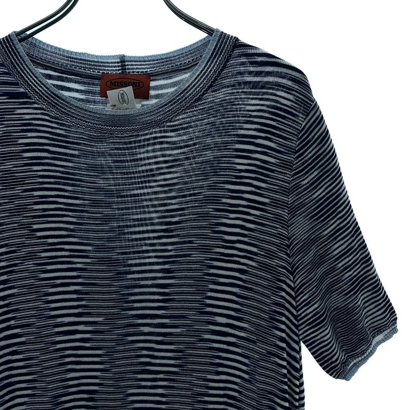 MISSONI / ミッソーニ | クルーネック ニット ワンピース |