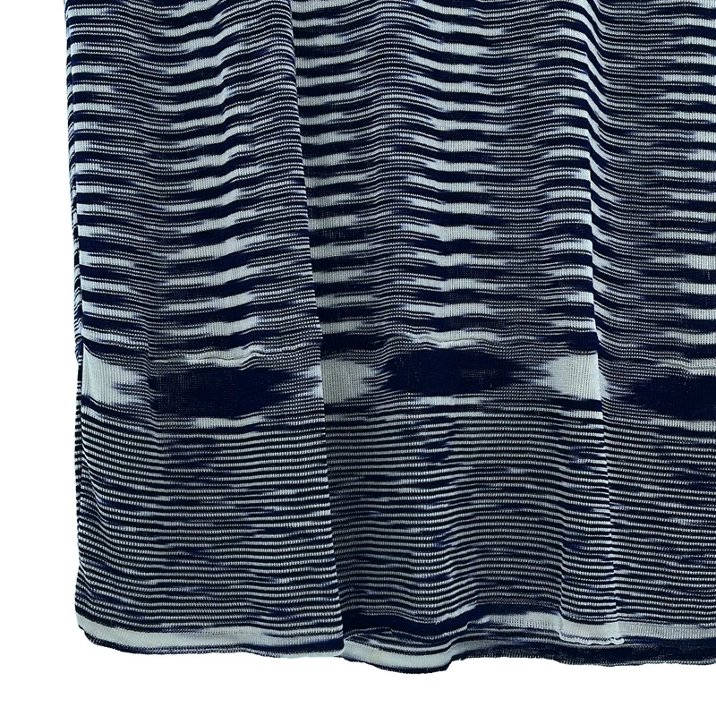 MISSONI / ミッソーニ | クルーネック ニット ワンピース |