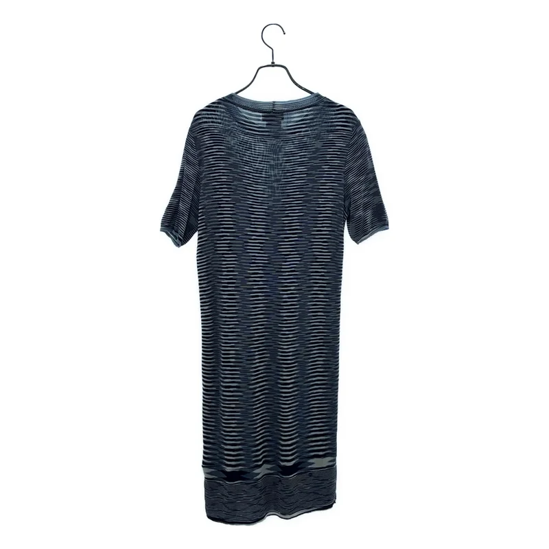 MISSONI / ミッソーニ | クルーネック ニット ワンピース |