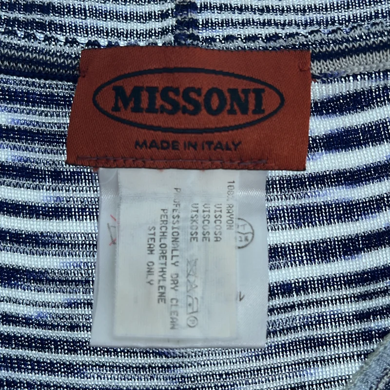 MISSONI / ミッソーニ | クルーネック ニット ワンピース |