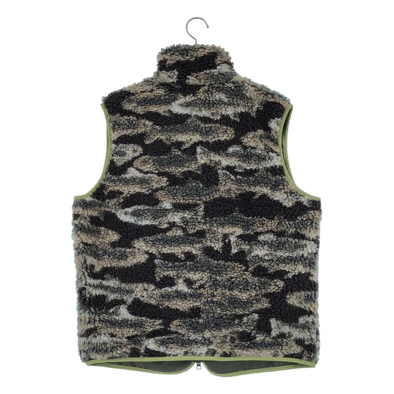 South2West8 S2W8 / サウスツーウエストエイト | BEAMS BOY 別注 / Trout Piping Vest ボア ベスト | XS | メンズ