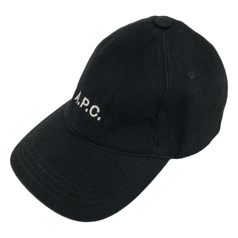 A.P.C. / アーペーセー | ロゴ ベースボールキャップ / 帽子 | 56 | その他