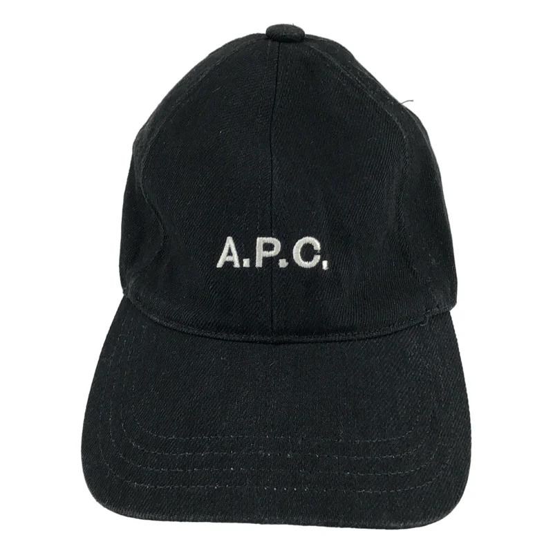 A.P.C. / アーペーセー | ロゴ ベースボールキャップ / 帽子 | 56 | その他