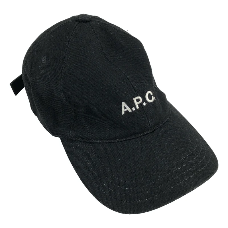 A.P.C. / アーペーセー | ロゴ ベースボールキャップ / 帽子 | 56 | その他