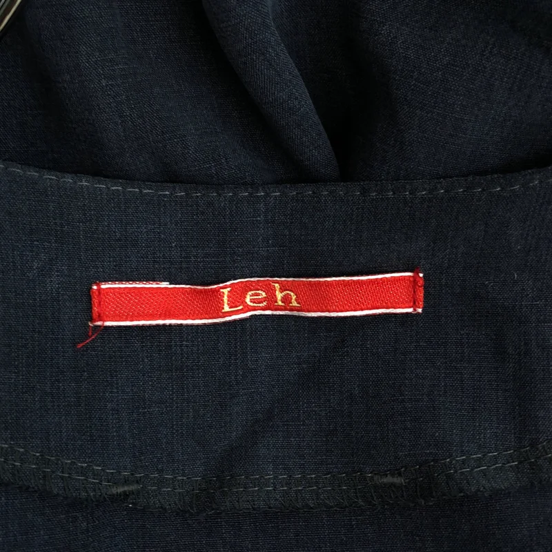 Leh / レー | 異素材切替 ショートスリーブ オールインワン | L | メンズ